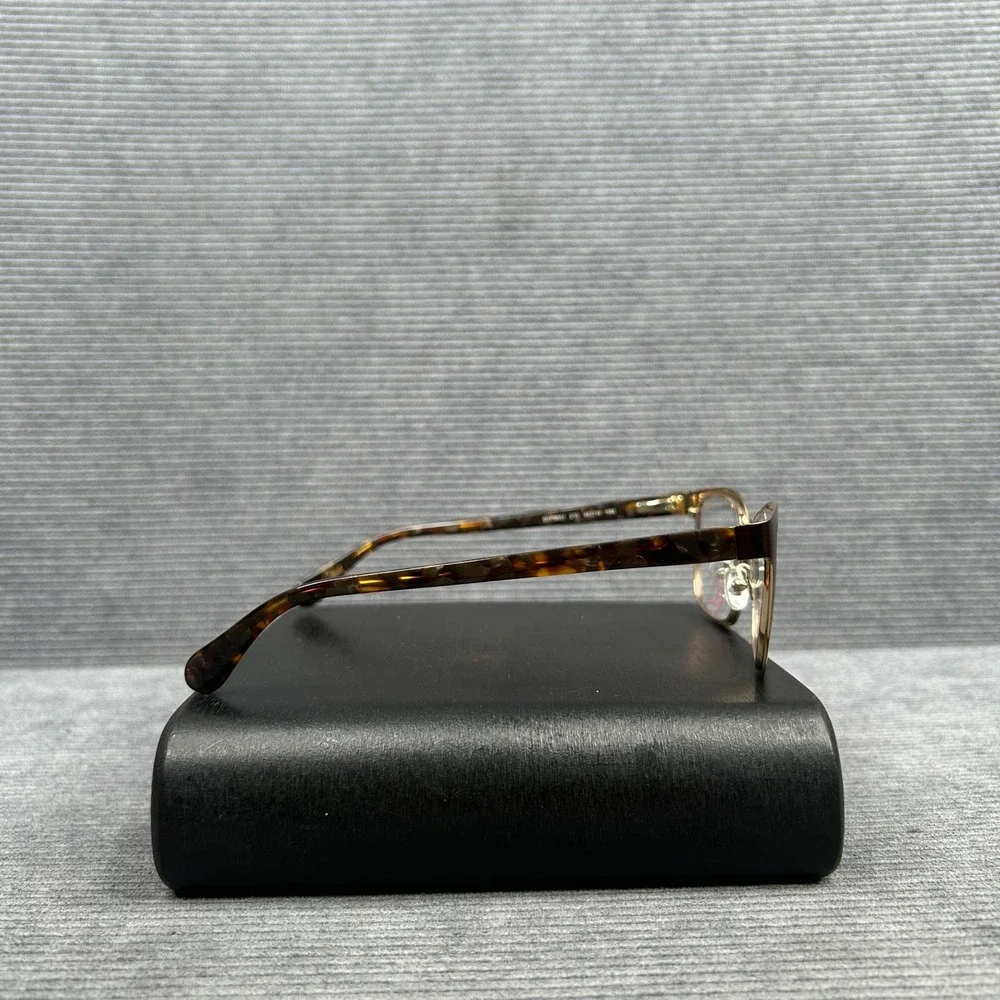 Diane von Furstenberg DVF8051 210 Burgundy Tortoise Y2k Eyeglasses 49-16-135